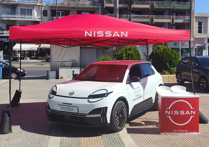Nissan Sfakianakis: Μεγάλος Χορηγός του Street Tennis Festival