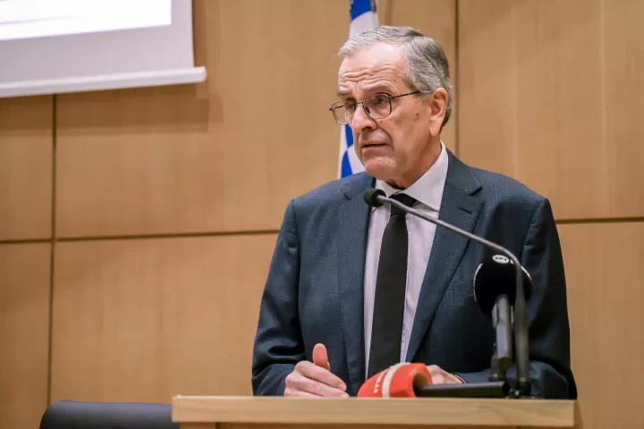 Αντ. Σαμαράς για τις επιθέσεις στη Θεσσαλονίκη: Η βία δεν έχει θέση σε μια πολιτισμένη και δημοκρατική κοινωνία