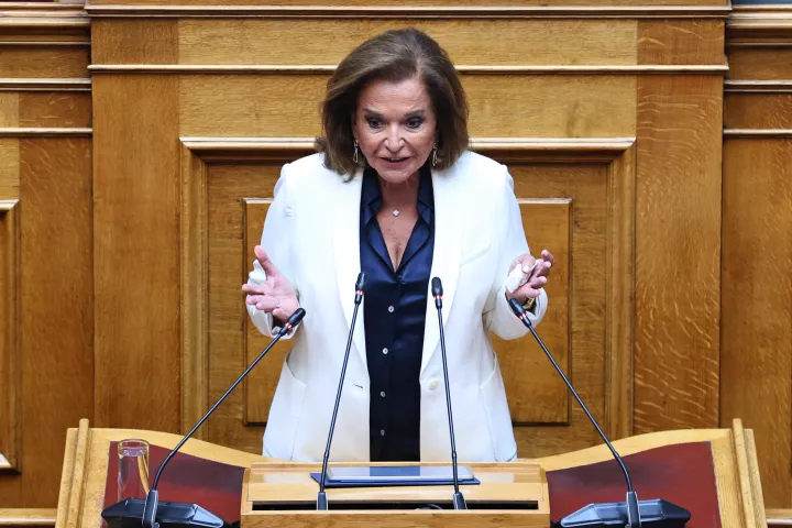 Ντ. Μπακογιάννη: Δεν μπορούμε να κλείνουμε τα μάτια σε αυτό που συμβαίνει στην Τουρκία