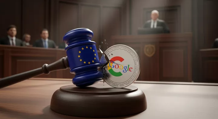 Google: Έχασε την έφεση για το πρόστιμο-μαμούθ των 4,1 δισ. ευρώ από την ΕΕ