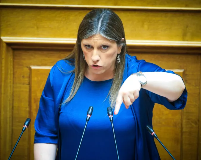 Απαράδεκτη δήλωση Κωνσταντοπούλου: Προβοκάτσια που βολεύει την κυβέρνηση η δολοφονία στη Θεσσαλονίκη (vid)