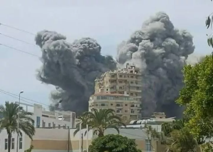 Έκρηξη στο κέντρο της Δαμασκού κοντά στο Δικαστικό Μέγαρο: Τέσσερις νεκροί και αρκετοί τραυματίες (pics&vids)