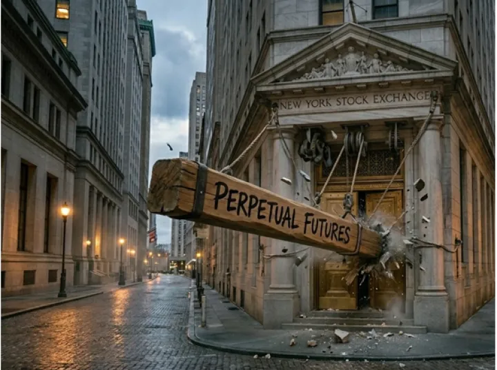 Πώς τα perpetual futures, αλλάζουν τα χρηματιστήρια όπως τα ξέραμε 