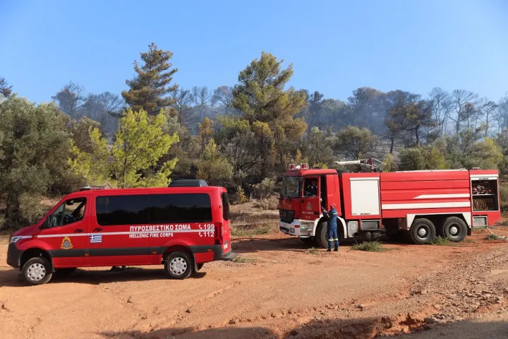 Στην Ελλάδα καταφθάνουν 245 Ευρωπαίοι πυροσβέστες για τη φετινή αντιπυρική περίοδο