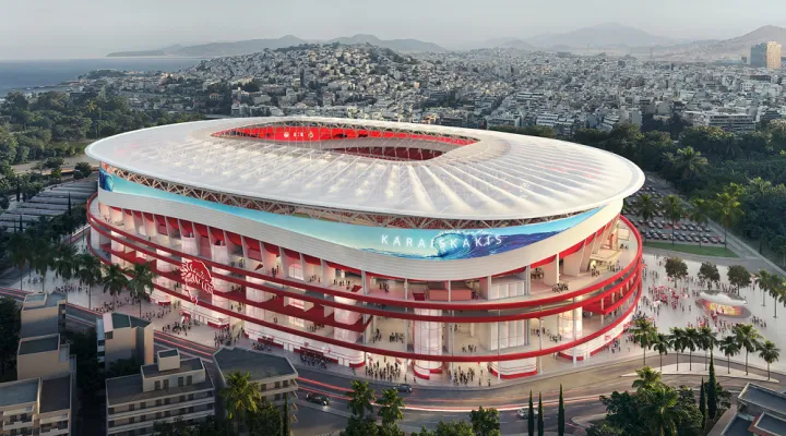 Το σχέδιο για την ανακατασκευή του γηπέδου «Γεώργιος Καραϊσκάκης» - Τι αλλάζει  (vid)