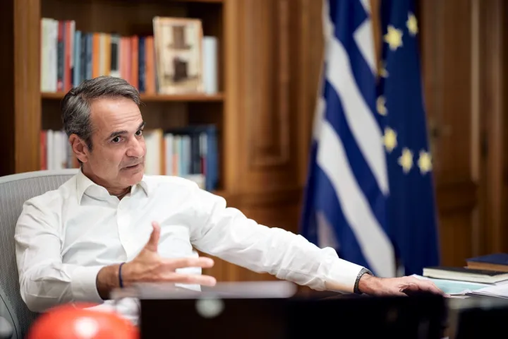 Κυρ. Μητσοτάκης στο Liberal: Αυτοδυναμία το 2027, μηδενική ανοχή στη βία και σταθερές συμμαχίες με ΗΠΑ - Ισραήλ