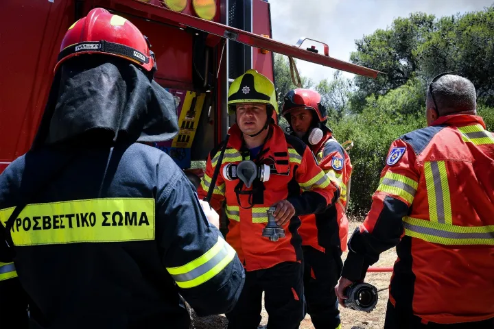 Πυροσβεστική: 44 αγροτοδασικές πυρκαγιές το τελευταίο 24ωρο