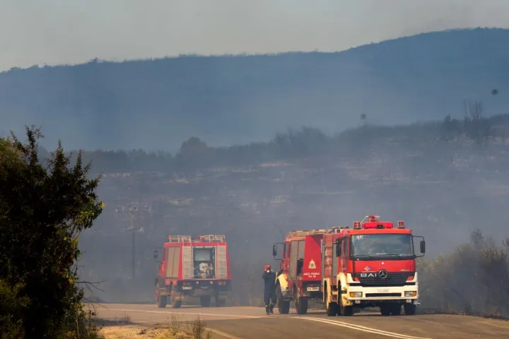 Συνελήφθη 43χρονος για την πυρκαγιά στο Καλαπόδι Φθιώτιδας