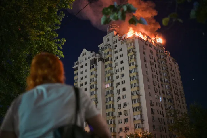 Νέες ρωσικές επιθέσεις στην Ουκρανία: Δύο νεκροί και οκτώ τραυματίες