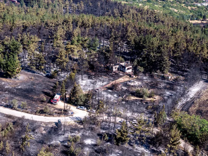 Χάρτης πρόβλεψης Πυρκαγιών: Υψηλός κίνδυνος σε 28 περιοχές της χώρας την Παρασκευή
