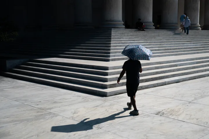 Η ακραία ζέστη και η αφόρητη υγρασία στις ΗΠΑ θα ήταν πρακτικά αδύνατες χωρίς την κλιματική αλλαγή