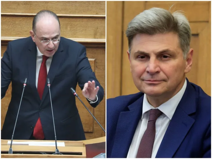 M. Λαζαρίδης για Φαραντούρη: Ήταν η σύζυγός του αποσπασμένη σε ευρωβουλευτή του ΣΥΡΙΖΑ ή άλλου κόμματος;