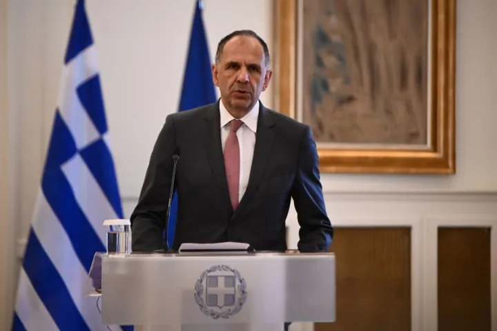 Τηλ. επικοινωνία Γ. Γεραπετρίτη με ΥΠΕΞ Αιγύπτου: Στο επίκεντρο η στρατηγική εταιρική σχέση Ελλάδας - Αιγύπτου