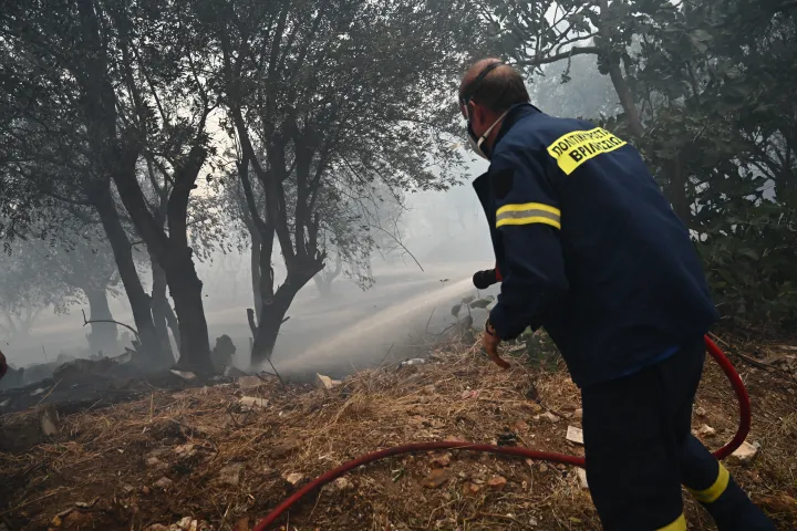 Φωτιά στο Λειψύδριο του Κιλκίς, ήχησε το 112