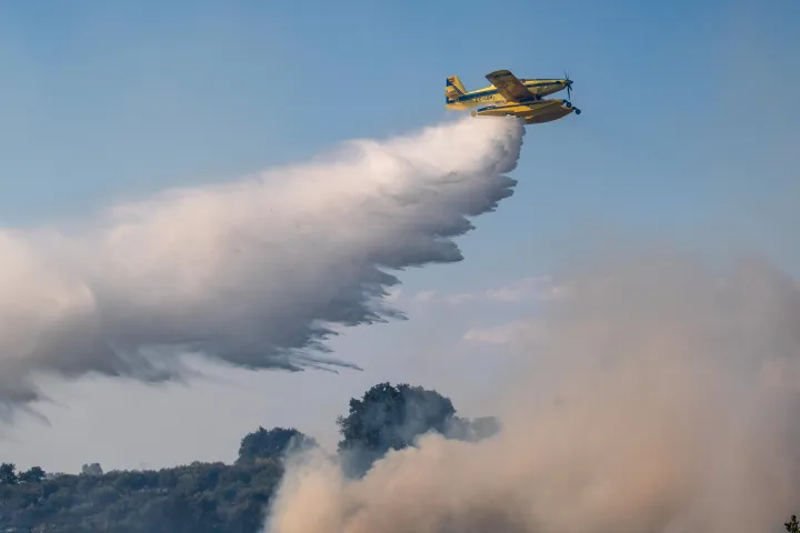 Πολύ υψηλός κίνδυνος πυρκαγιάς αύριο, σε περιοχές της Κρήτης και του Βορείου Αιγαίου