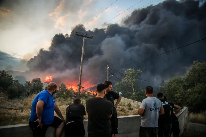 Στο Ωραιόκαστρο αύριο ο υφ. Κλιματικής Κρίσης και Πολιτικής Προστασίας Κώστας Κατσαφάδος