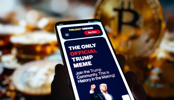 NYT: Οι επενδυτές memecoin του Τραμπ έχασαν 3,8 δισ. δολάρια