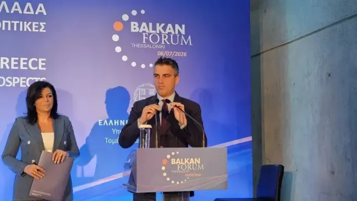 Χρ. Δήμας: Η Θεσσαλονίκη γίνεται κόμβος logistics και πύλη της Ευρώπης προς Βαλκάνια, Μαύρη Θάλασσα και Ανατολή