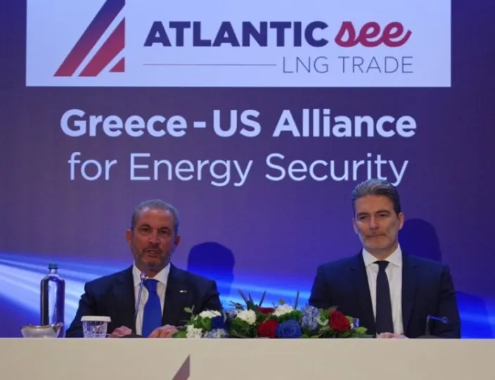 Atlantic See LNG Trade: Σημαντική συμμετοχή στην πρώτη δημοπρασία του Κάθετου Διαδρόμου - «Κλείδωσε» 4,7 TWh