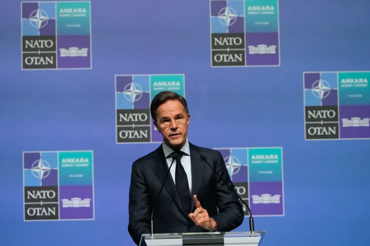 Ρούτε: Το ΝΑΤΟ πρέπει να διασφαλίσει ότι η Ουκρανία θα λάβει ό,τι χρειάζεται