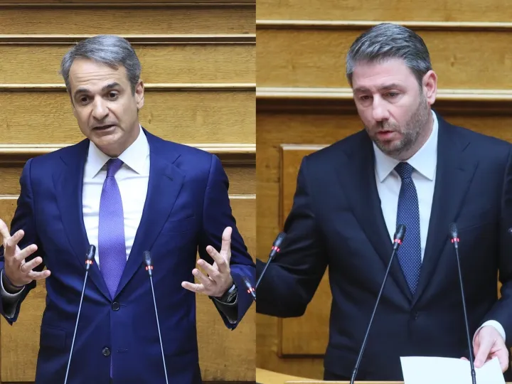 Νέο μέτωπο στη Βουλή: Αύριο η «κόντρα» Μητσοτάκη - Ανδρουλάκη
