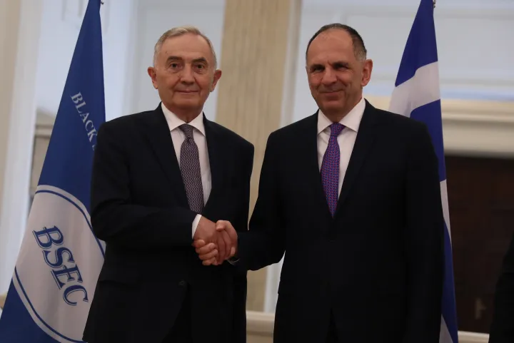 Γ. Γεραπετρίτης: Προτεραιότητα η ενίσχυση της οικονομικής συνεργασίας στον Εύξεινο Πόντο