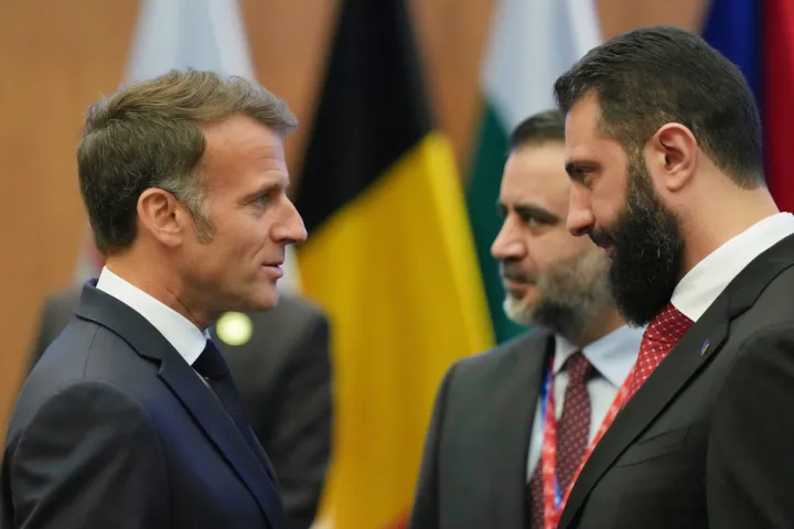 Αλ Σάρα: Χαιρετίζω τον πολύ εποικοδομητικό ρόλο της Γαλλίας που είναι «φίλη» του συριακού λαού