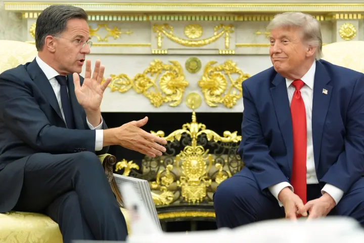 Ρούτε: Ο Ντόναλντ Τραμπ είχε δίκιο για το ΝΑΤΟ, παραδεχτείτε το