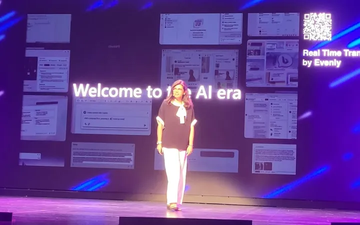 Mariana Amaro (Microsoft): Επιχειρησιακός μετασχηματισμός με AI, όχι απλώς ενσωμάτωση