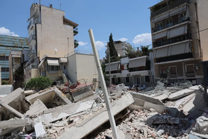 Έκτακτη σύσκεψη για την απομάκρυνση των μπάζων συγκάλεσε ο προϊστάμενος της Εισαγγελίας Πρωτοδικών