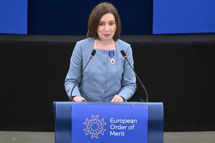 Μολδαβία: Η Σάντου διόρισε αντιπρόεδρο της απερχόμενης κυβέρνησης για να ασκήσει χρέη πρωθυπουργού