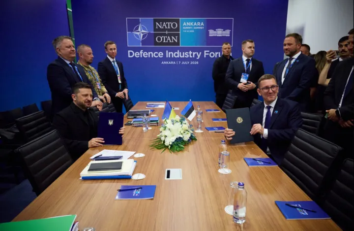 Ζελένσκι: Υπέγραψε συμφωνία για drones με την Εσθονία
