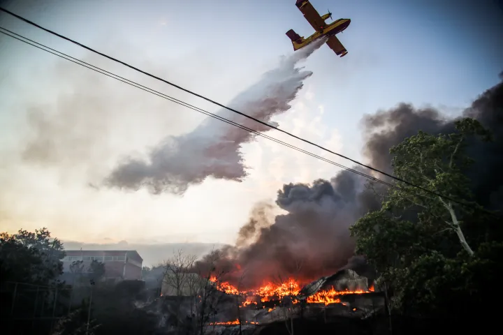 Πυροσβεστική: 37 αγροτοδασικές πυρκαγιές το τελευταίο 24ωρο
