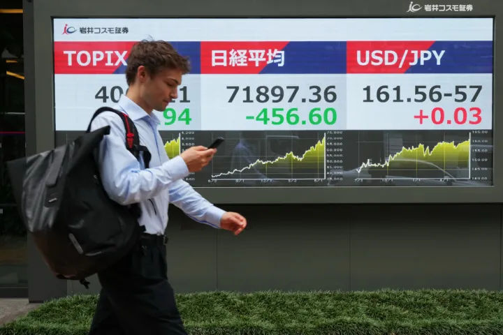 Ασία: Ισχυρές απώλειες και sell off σε Ν. Κορέα και Ιαπωνία