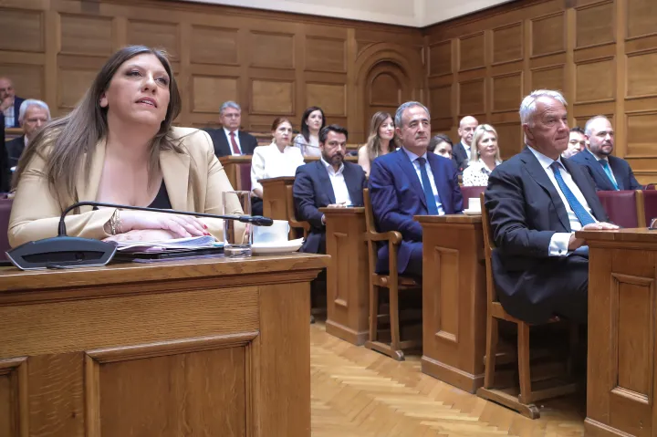 «Δεν είναι ώρα για γλυκά»: Φραστική επίθεση Κωνσταντοπούλου στην Επιτροπή Θεσμών για το κέρασμα Ξανθόπουλου