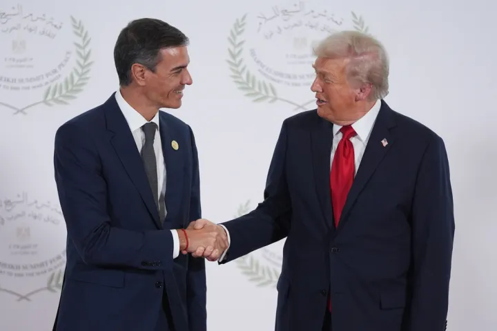 Άμεση αντίδραση της Ισπανίας στις δηλώσεις Τραμπ: Δεν θέλουμε να αλλάξουν οι σχέσεις μας με τις ΗΠΑ