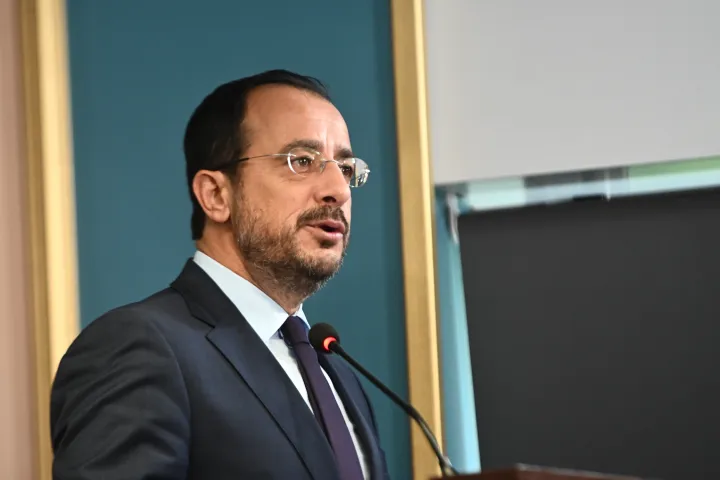 N. Χριστοδουλίδης: H δημοκρατία μας δοκιμάζεται από την πόλωση, την παραπληροφόρηση