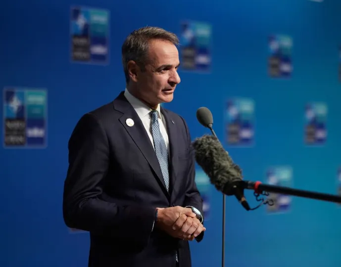 Μητσοτάκης στο ΝΑΤΟ: Ιστορική ανορθογραφία το casus belli - Νομικά και θεσμικά εμπόδια για την αγορά των F-35 από την Τουρκία 