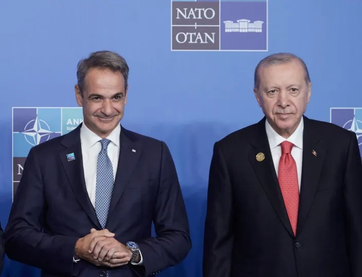 Μητσοτάκης: Θεμελιώδες σημείο διαφωνίας με την Τουρκία οι θαλάσσιες ζώνες - Επίλυση στο πλαίσιο του Διεθνούς Δικαίου (vid)