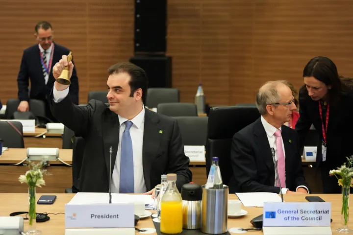 Στις Βρυξέλλες ο Κυρ. Πιερρακάκης για Eurogroup και ECOFIN: Στο επίκεντρο AI, digital finance και τεχνολογική κυριαρχία
