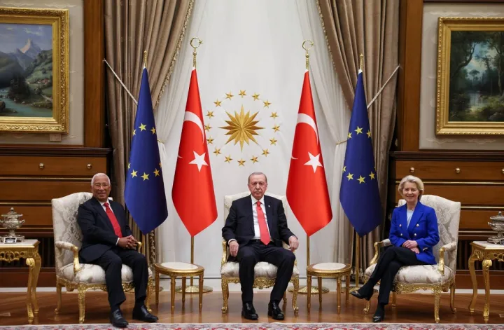 Ερντογάν σε φον ντερ Λάιεν και Κόστα: Η Τουρκία ζητά αναζωογόνηση ενταξιακής διαδικασίας