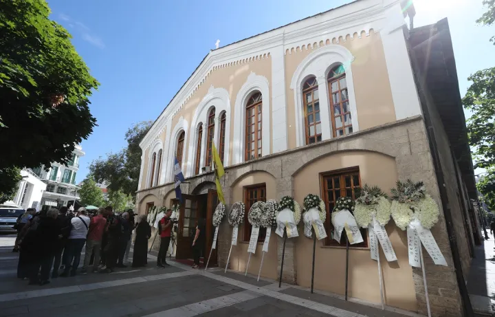 Κοζάνη: Στην εξόδιο ακολουθία της Βάγιας Νέστορα ο πρωθυπουργός Κυριάκος Μητσοτάκης