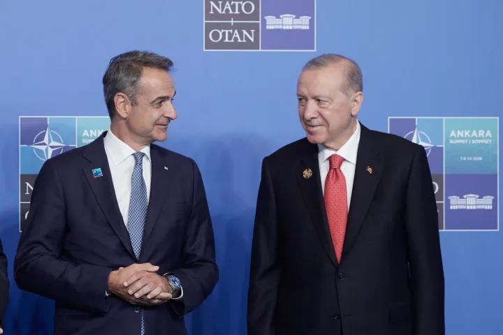 Άγκυρα προς Κυρ. Μητσοτάκη: Δεν αποτελούμε απειλή για κανέναν που δεν αποτελεί απειλή για εμάς