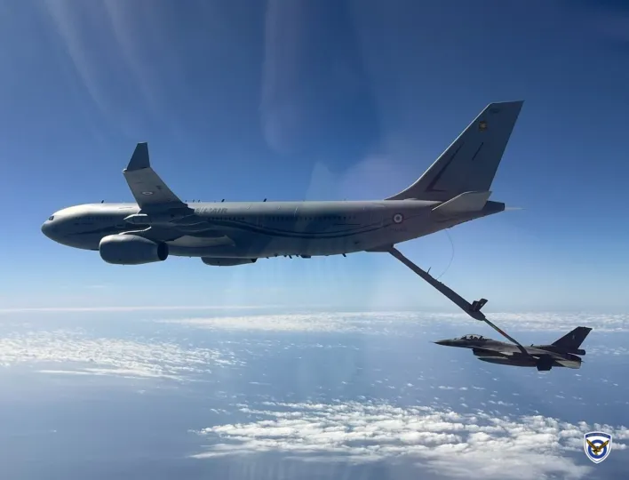 Αναγκαστική προσγείωση μαχητικού F16 στο αεροδρόμιο της Ζακύνθου
