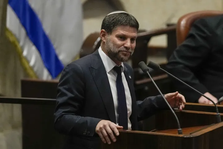 Σμότριτς (Υπ. Οικονομικών Ισραήλ): Εργαζόμαστε ανοιχτά και παρασκηνιακά για να μην πάρει F-35 η Τουρκία