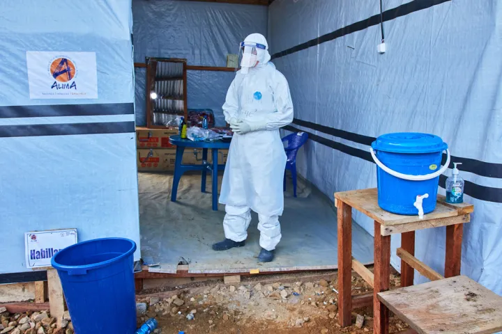 Κονγκό: Η επιδημία του Έμπολα εξαπλώνεται γρηγορότερα από όλες τις προηγούμενες