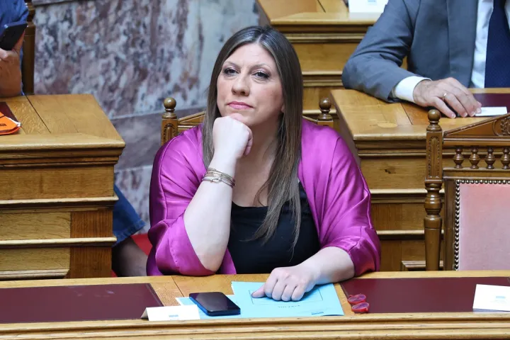 Νέος καυγάς Κωνσταντοπούλου: Έβαλε τα κλάματα η Ι. Λυτρίβη της ΝΔ - Παραπέμπεται για αντικοινοβουλευτική συμπεριφορά