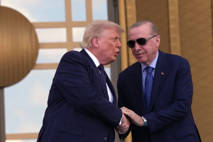 Αισιοδοξία Ερντογάν για τα F-35: Οι συνομιλίες με τον Τραμπ θα οδηγήσουν σε θετικά αποτελέσματα