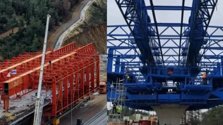 Flyover: Τα δύο καλούπια δίνουν τον ρυθμό – Οι εξπρές σκυροδετήσεις και το ρεκόρ της γέφυρας Πανοράματος