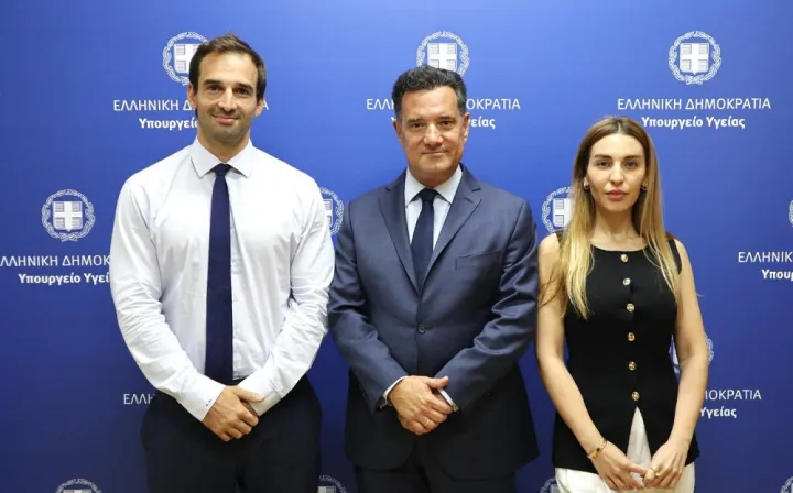 Αδ. Γεωργιάδης: Νέα γ.γ. Στρατηγικού Σχεδιασμού του Υπουργείου Υγείας η Δάφνη Νικολάου